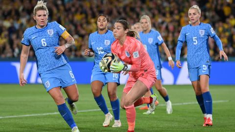 La Selección de Inglaterra se verá las caras con España en la final del Mundial Femenil.