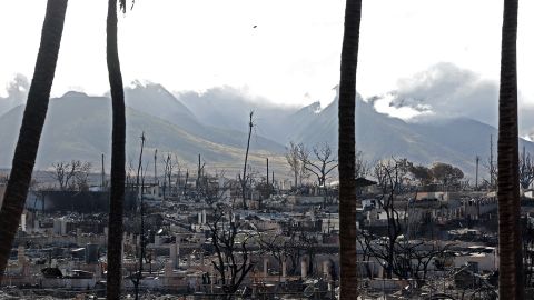 Se reportan al menos 111 muertes en Hawaii por incendios.