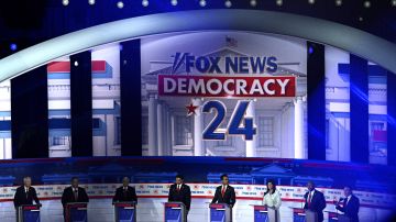 Los ocho candidatos dieron sus argumentos sobre por qué son la alternativa más viable al favorito Donald Trump.