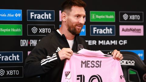 Messi lideró al Inter Miami para ganar la Leagues Cup.