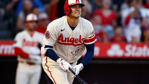 Shohei Ohtani no para de brillar esta temporada con los Angels.