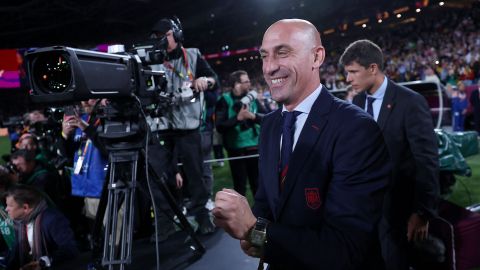 Luis Rubiales, presidente de la RFEF.