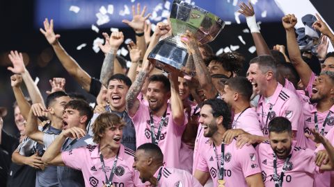 El Inter Miami es el actual monarca de la Leagues Cup.