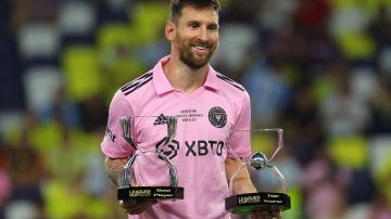 Lionel Messi ganó la Leagues Cup con el Inter Miami, también los galardones a líder goleador y mejor jugador del torneo.