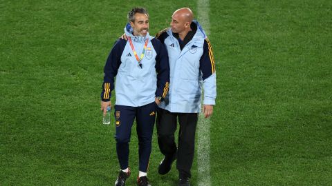 Jorge Vilda fue el entrenador de España durante el Mundial Femenino.