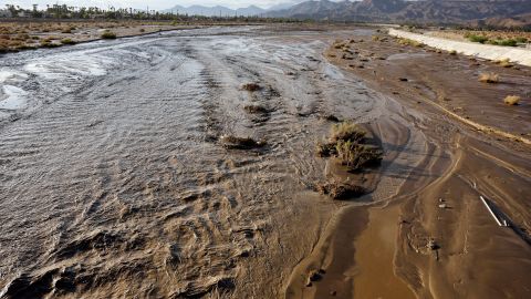 Tras paso de tormenta Hilary, Valle de la Muerte recibió la lluvia de un año en 24 horas