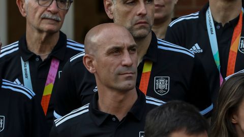 Luis Rubiales.