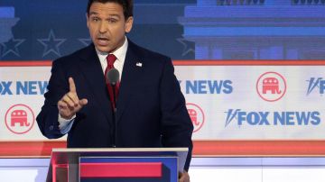 Ron DeSantis insiste en usar fuerza letal en lucha contra cárteles durante debate republicano