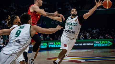 Selección de México en el Mundial de Baloncesto 2023.