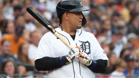 El jugador de los Tigres de Detroit sigue dando de qué hablar en su última temporada en las Grandes Ligas y sigue alcanzando nuevas marcas