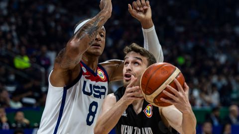 Selección de Estados Unidos en el Mundial de Baloncesto 2023.
