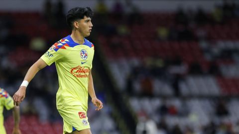 Kevin Álvarez, jugador del Club América.