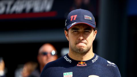 Sergio 'Checo' Pérez durante el GP de Países Bajos de Fórmula 1 2023.
