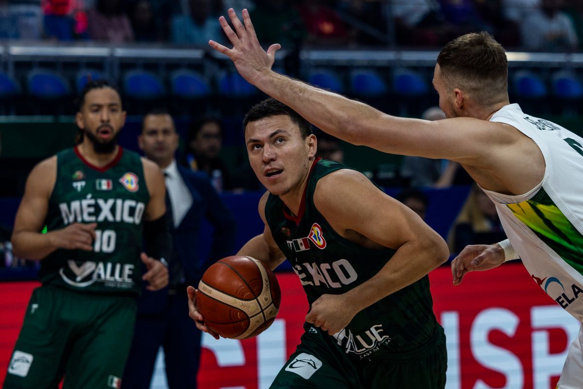 Selección de México en partido ante Egipto. 