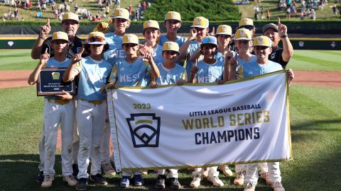 El Segundo, nuevo campeón de la Serie Mundial de Pequeñas Ligas.