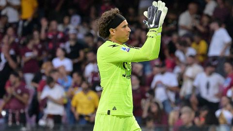 Guillermo Ochoa.
