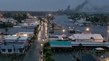 El huracán Idalia impactó Florida.