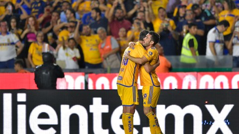 El mejor jugador de los Tigres tuvo una particular celebración que ha dejado a muchos aficionados contrariados