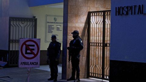 Hospital en Michoacán