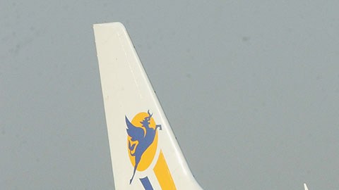 Avión de Myanmar