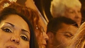 Ninel Conde y Raúl de Molina en Premios Juventud 2015.