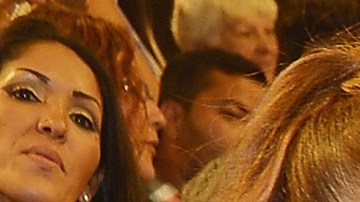 Ninel Conde y Raúl de Molina en Premios Juventud 2015.