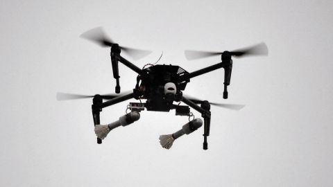 Drones con explosivos