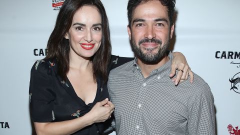 LOS ANGELES, CA - JUNE 29: (L-R) Ana de La Reguera and Alfonso Herrera attend the La Carmencita Celebrates Its Grand Opening on June 29, 2017 in Los Angeles, California. (Photo by Jonathan Leibson/Getty Images for The Brand Agency)