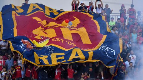 Fanaticada del Real Salt Lake.