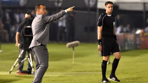 El director técnico venezolano fue despedido después de un mal comienzo de temporada en la Liga MX