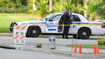 Abatido sospechoso que disparó a dos oficiales de Florida durante una parada de tráfico