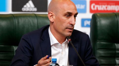 Luis Rubiales está en el cargo desde el 2018.