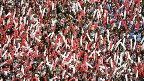 El equipo del rebaño sagrado perdió su invicto ante uno de los equipos más irregulares de la Liga MX en los últimos años.