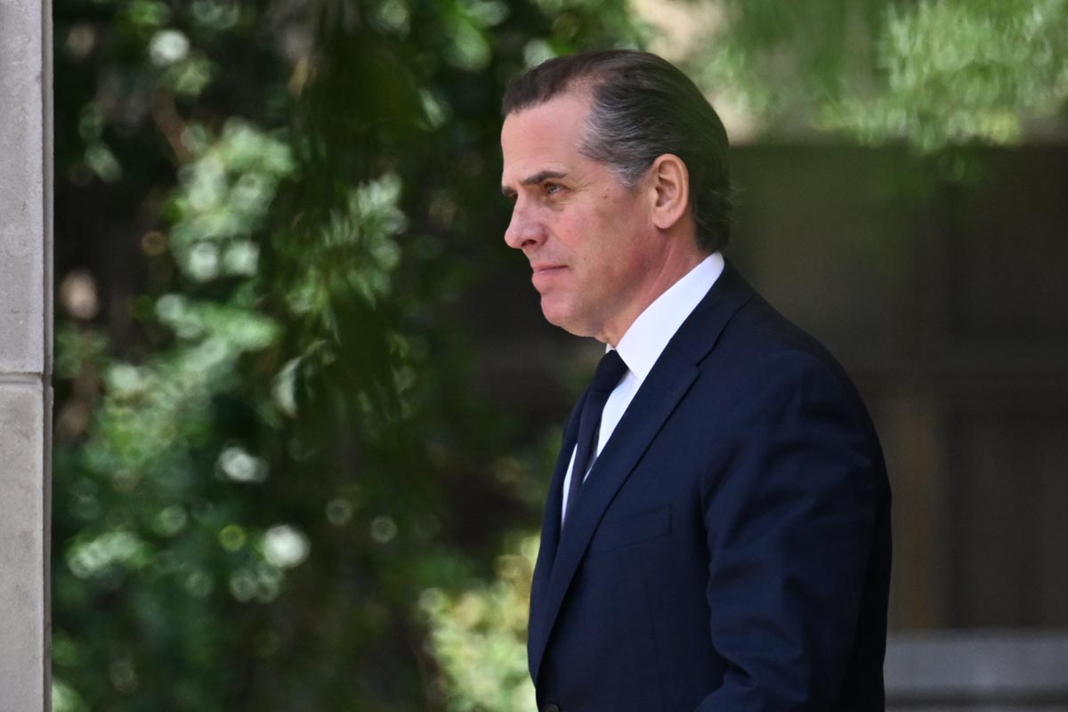 El escándalo de Hunter Biden continúa siendo un lastre para las aspiraciones políticas de su padre