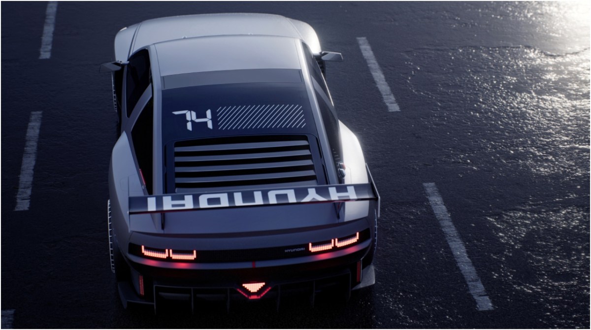 ¡Sorpresa Automotriz! El Hyundai N Vision 74 Podría Lanzarse Antes de lo Previsto - Un Futuro Híbrido de Hidrógeno a la Vista