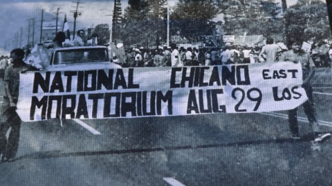 La Moratoria Chicana es una interminable lucha por la justicia social.