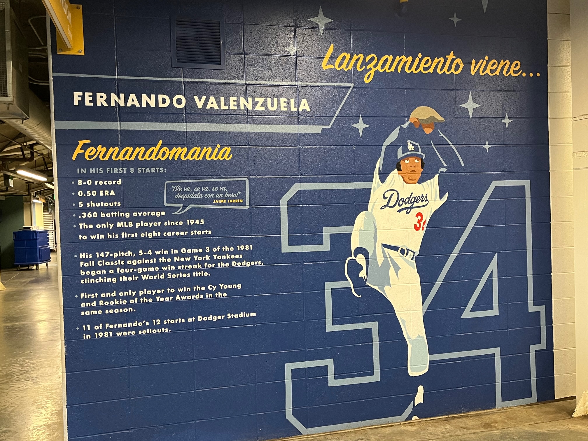 Fernando Valenzuela: “Este año los Dodgers ganan”