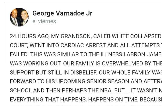 Captura de pantalla. 