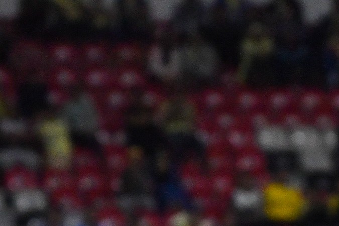 Román “Mozumbito” Martínez durante el partido de la jornada 1 del torneo Apertura 2023 de la Liga BBVA MX, entre las Águilas del América y los Bravos de FC Juárez. Foto: Imago7/ Pamela Artiñano.