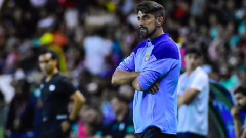 Veljko Paunovic, entrenador de las Chivas de Guadalajara.