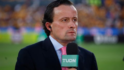 Presidente de la Liga MX, Mikel Arriola.