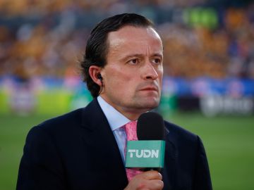 Presidente de la Liga MX, Mikel Arriola.