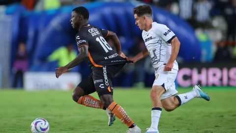 Pachuca quedó eliminado de la Leagues Cup.