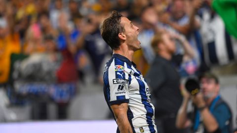 Canales marcó el gol decisivo en la victoria de Rayados.