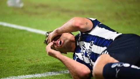 Sergio Canales de Rayados de Monterrey.