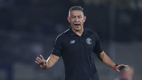 Ignacio 'Nacho' Ambriz, entrenador, durante el Apertura 2023 con el Toluca.