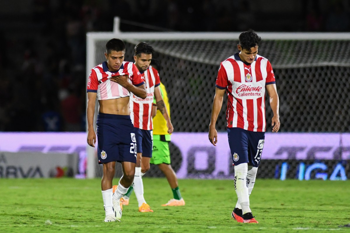 Chivas resbaló y la Liga MX tiene a un sorpresivo sublíder en la tabla ...
