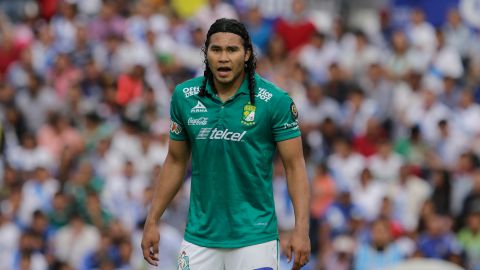 Gullit Peña en su paso por la Liga MX.