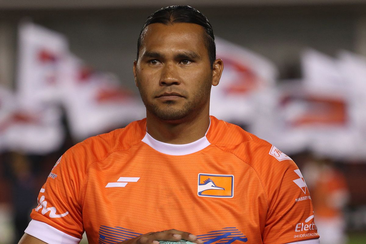 El Gullit en su etapa con  Correcaminos de la UAT.