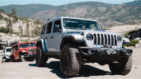 Jeep Rubicon 70 Aniversario